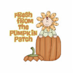 Fresh From Pumpkin Patch Baby Announcement photo sculptures