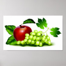 Fresh Fruit Poster