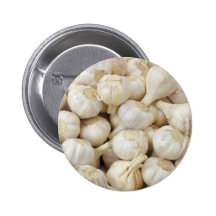 Fresh Garlic Bulbs Buttons