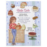Fresh Goodness Bake Sale Flyer