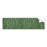 Fresh green beans bumper stickers