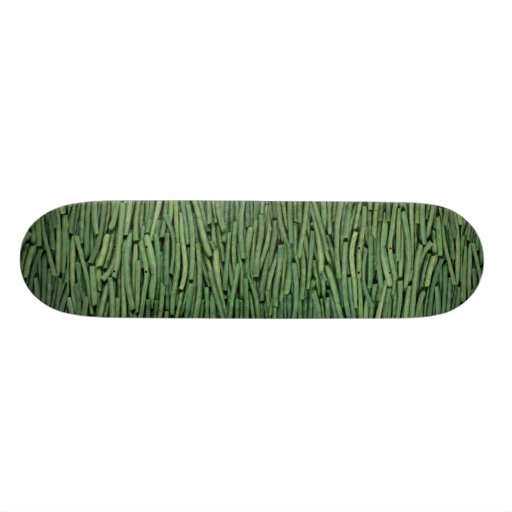 Fresh green beans skate board decks