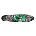 Fresh Green Skateboard #2