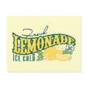Fresh Lemonade Postcard