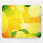 Fresh Lemons Mousepad