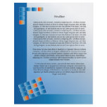 Fresh, modern design flyer design