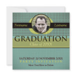 Fresh Nature Graduation w/ Photo Invitation