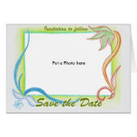 Fresh Nature Wedding Invitation Greeting Cards