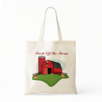 Fresh Organic Farm Canvas Bag