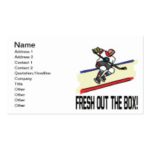 Fresh Out The Box Business Card Templates