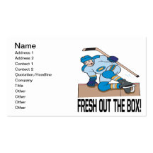 Fresh Out The Box Business Cards