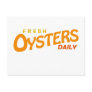 Fresh Oysters Daily Postcards