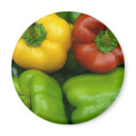 Fresh Peppers II (13 x 13)