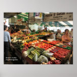 Fresh Produce - Atwater Market Montreal Quebec posters
