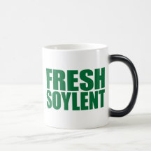 Fresh Soylent Coffee Mugs