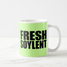 Fresh Soylent Coffee Mugs
