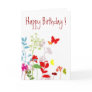 Fresh Spring, Happy Birthday ! - Customise