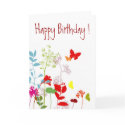 Fresh Spring, Happy Birthday ! - Customize cards