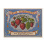 Fresh Strawberries Post Card