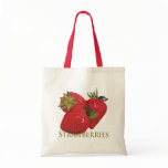 Fresh Summer Strawberries Bags