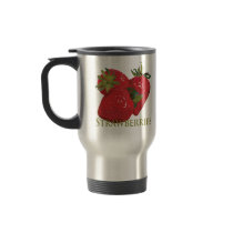 Fresh Summer Strawberries Mug