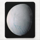 Fresh Tiger Stripes on Enceladus Mouse Pad