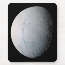 Fresh Tiger Stripes on Enceladus Mouse Pad