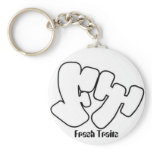 fresh traits simple key chain keychains
