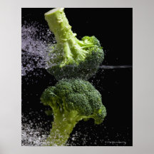 fresh vegetables & food hygiene print