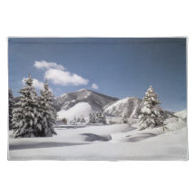 Freshly Fallen Snow Place Mats