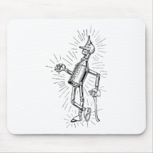 Freshly Oiled Tinman Mousepad