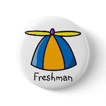 Freshmen Beanie Pins
