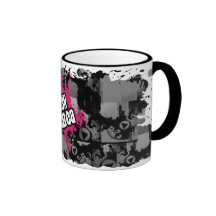 FreshPow! Logo Ringer Mug
