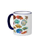 Freshwater Aquarium Fishes Mug