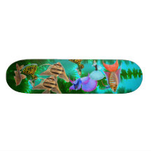Freshwater Aquarium Skateboard