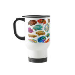 Freshwater Tropical Fish Travel Mug