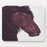 Fresian Horse Mousepad