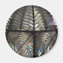 Fresnel Lens Fridge Magnets