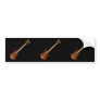 Fretless 5 String Bass Guitar Bumper Sticker