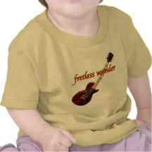 Fretless Wonder Mahogany Guitar Shirt