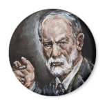 freud refrigerator magnet