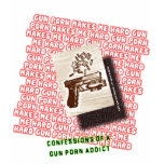 Freud smokes a Gun T-shirt Humour