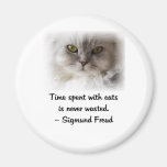Freud's Cat Refrigerator Magnet