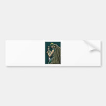 Freya by David Barlow Bumper Stickers