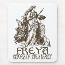 Freya Mouse Pads
