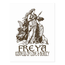 Freya Postcard