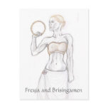Freyja and Brisingamen Postcards