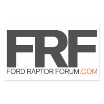 FRF Clean Sticker