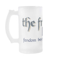 Friarhood Frosted Glass Mug