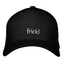 frick! baseball cap